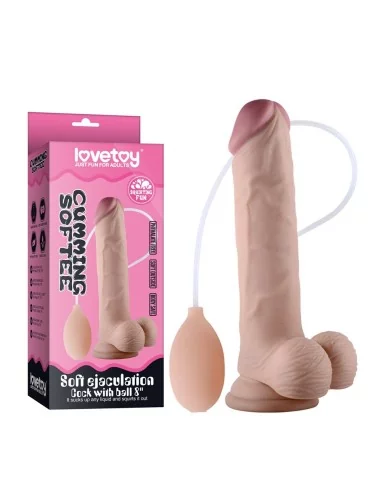 Gode Cumming qui éjacule 19 x 4.5cm