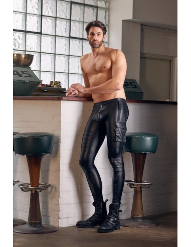 Pantalon HERCULE Noir