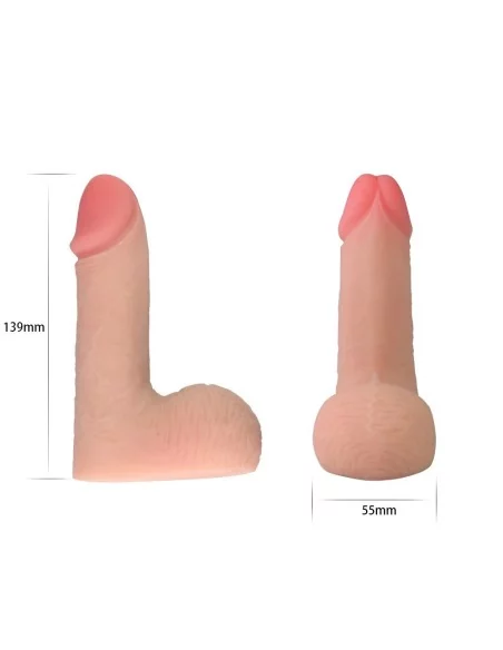 Faux sexe Limpy Cock 11 x 3cm