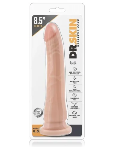 Gode réaliste Cock Star Dr Skin 20 x 4cm - Godes Réalistes - 2