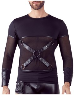 T-shirt HADÈS Noir