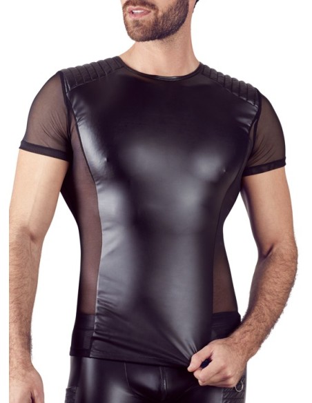 T-shirt MERCURY Noir