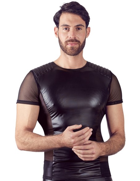 T-shirt MERCURY Noir