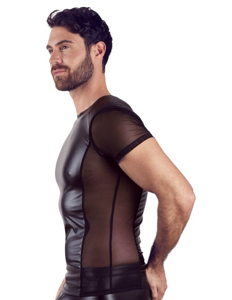 T-shirt MERCURY Noir