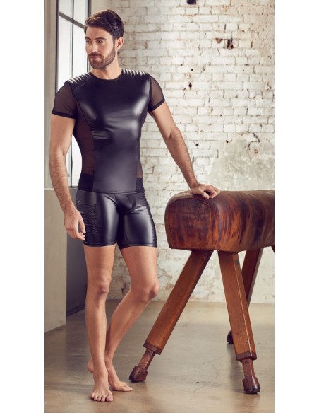 T-shirt MERCURY Noir