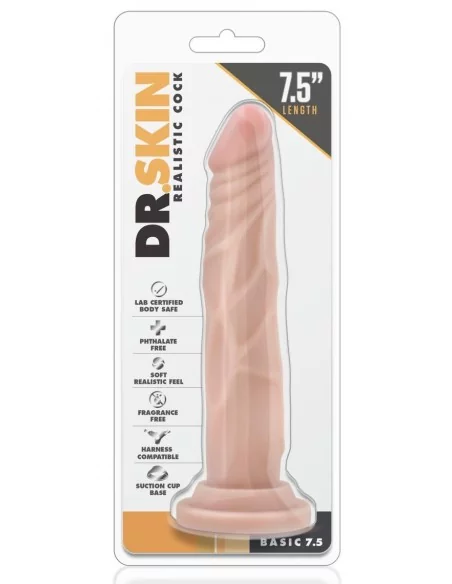 Gode réaliste Cock Basic Dr Skin 17 x 4cm