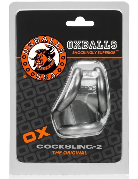 Ballstretcher Cocksling-2 Gris