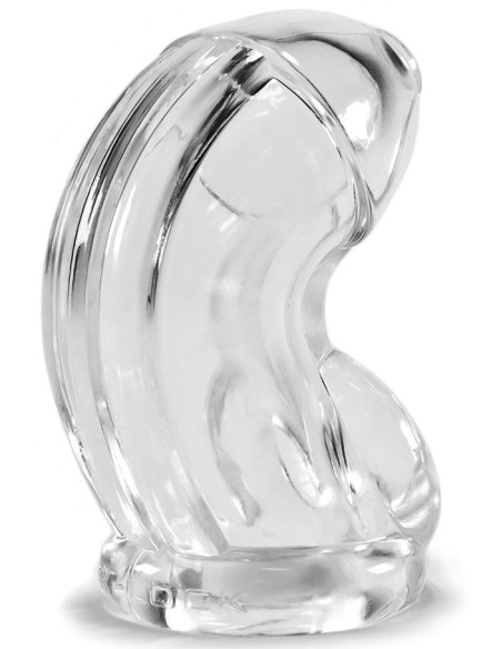 Gaine de pénis Cock Lock 10 x 4cm Transparente