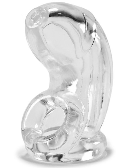 Gaine de pénis Cock Lock 10 x 4cm Transparente