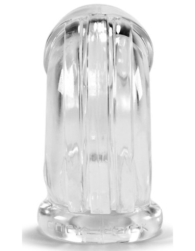 Gaine de pénis Cock Lock 10 x 4cm Transparente