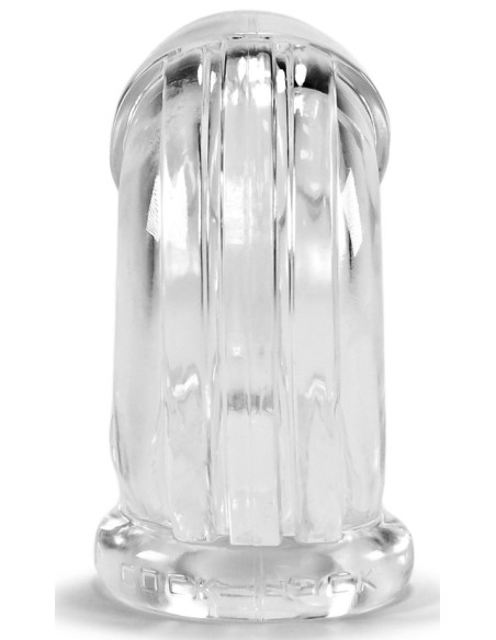Gaine de pénis Cock Lock 10 x 4cm Transparente