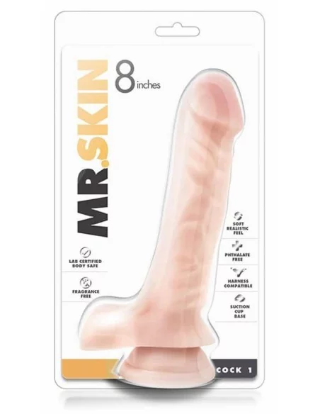 Dildo Realistic Cock Basic 18 x 4.4cm Chair