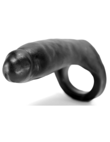 Gaine de pénis Penetrator 17 x 4cm Noire