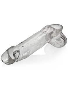 Gaine de pénis Daddy 20 x 6cm Transparente