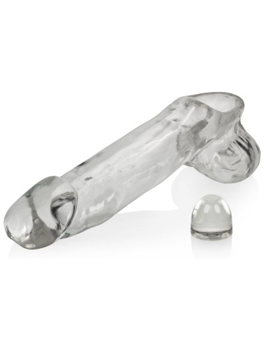 Gaine de pénis Daddy 20 x 6cm Transparente