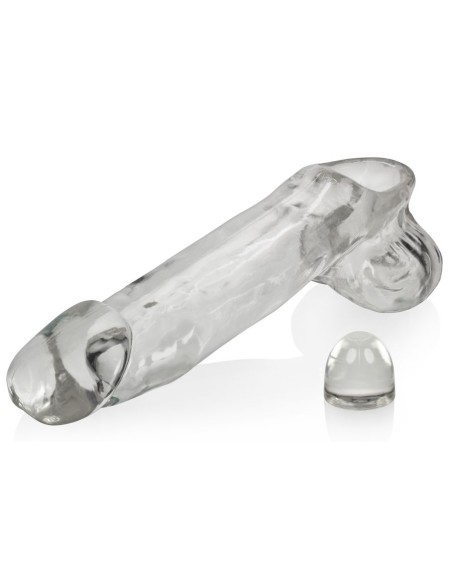 Gaine de pénis Daddy 20 x 6cm Transparente