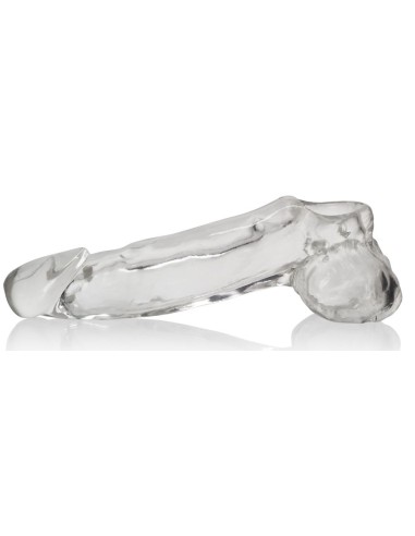 Gaine de pénis Daddy 20 x 6cm Transparente