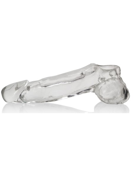 Gaine de pénis Daddy 20 x 6cm Transparente
