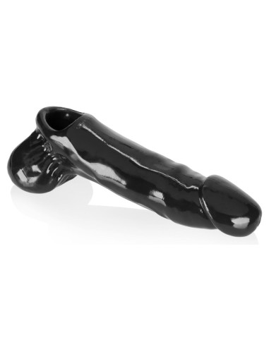 Gaine de pénis Daddy 20 x 6cm Noire