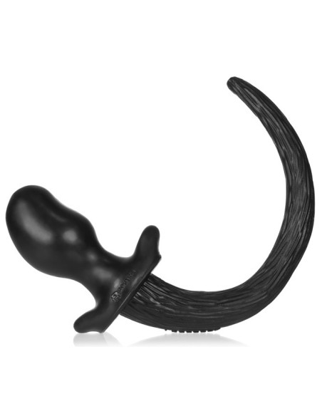 Plug Queue Puppy Tail Bulldog 11.5 x 6cm Noir Plug Queue Puppy Tail Bulldog 11.5 x 6cm Noir