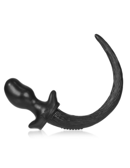 Plug Queue Puppy Tail Pug 8 x 4.4cm Noir Plug Queue Puppy Tail Pug 8 x 4.4cm Noir