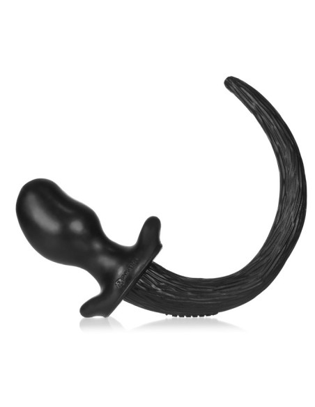 Plug Queue Puppy Tail Pug 8 x 4.4cm Noir Plug Queue Puppy Tail Pug 8 x 4.4cm Noir