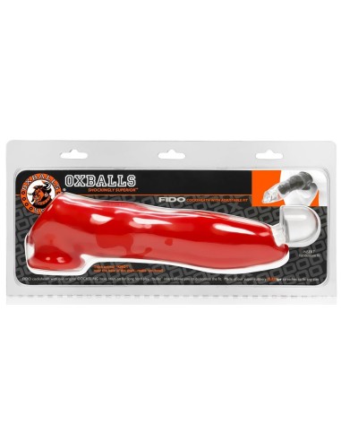 Gaine de sexe Fido Cock Sheath 20 x 6cm Rouge