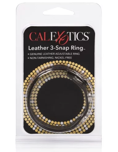 Cockring ajustable 3 snaps