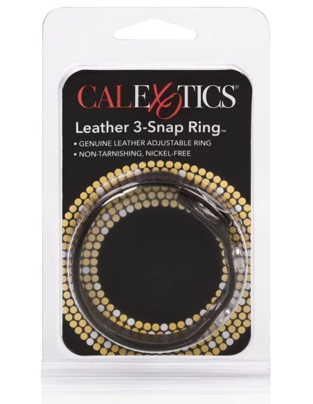 Cockring ajustable 3 snaps