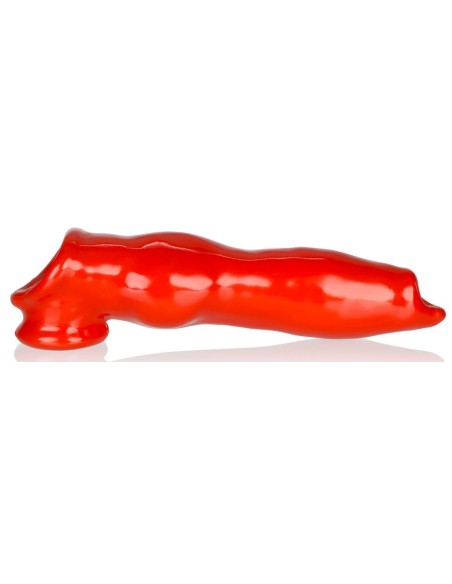 Gaine de sexe Fido Cock Sheath 20 x 6cm Rouge Gaine de sexe Fido Cock Sheath 20 x 6cm Rouge