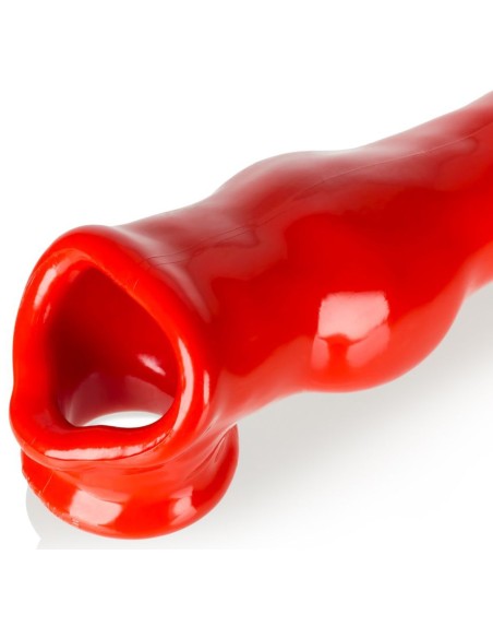 Gaine de sexe Fido Cock Sheath 20 x 6cm Rouge Gaine de sexe Fido Cock Sheath 20 x 6cm Rouge