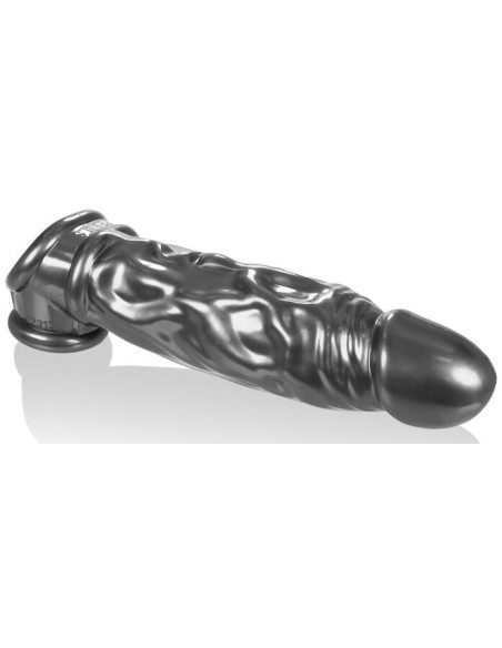 Gaine de pénis Butch 17 x 5 cm Grise Gaine de pénis Butch 17 x 5 cm Grise