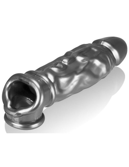 Gaine de pénis Butch 17 x 5 cm Grise Gaine de pénis Butch 17 x 5 cm Grise