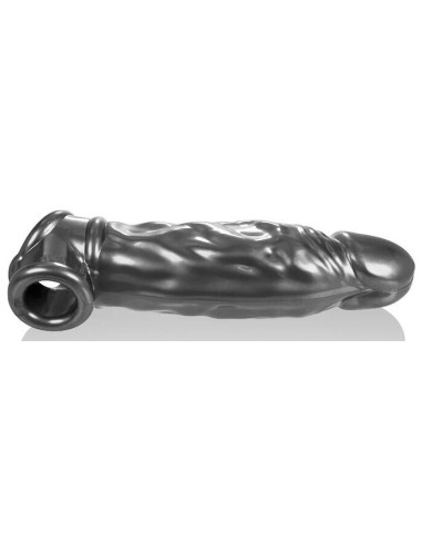 Gaine de pénis Butch 17 x 5 cm Grise