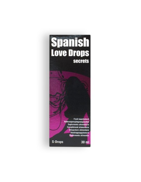 Stimulant sexuel LOVE DROPS 30ml Stimulant sexuel LOVE DROPS 30ml