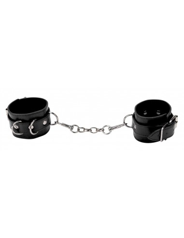 Menottes de poignets Cuffs Ouch Noires