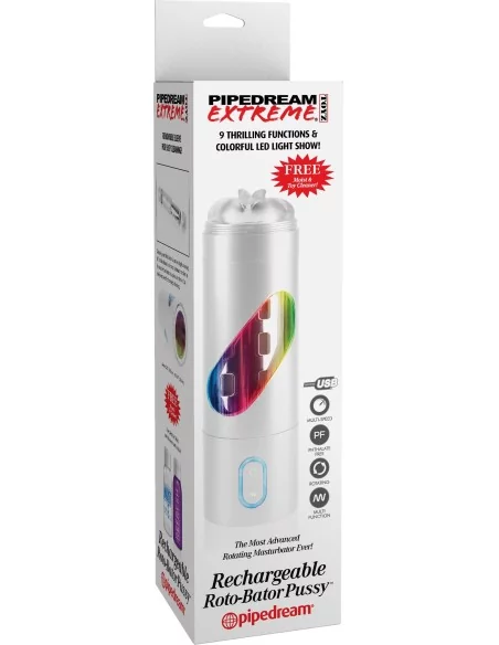 Masturbateur Roto Bator USB Pussy Masturbateur Roto Bator USB Pussy
