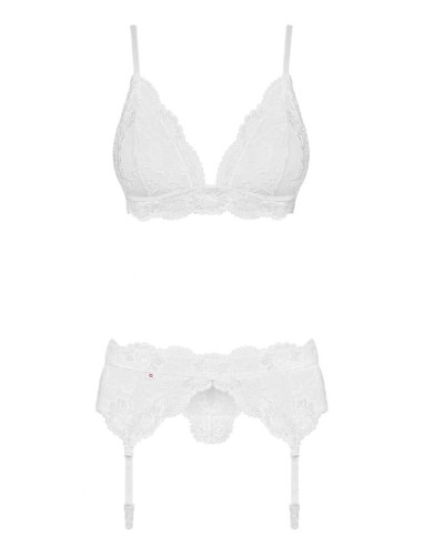 Ensemble Fanya 3 pièces - Blanc