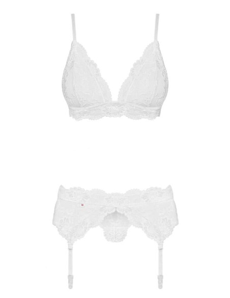 Ensemble Fanya 3 pièces - Blanc