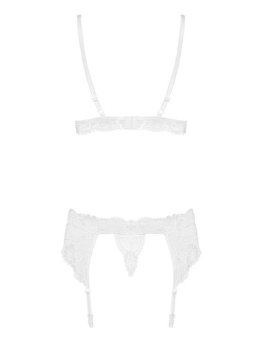 Ensemble Fanya 3 pièces - Blanc