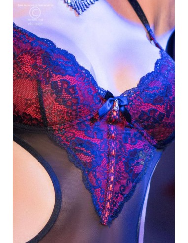 Body Tahama Noir-Rouge