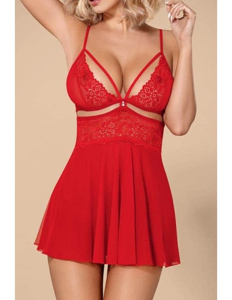 Robe Sternia - Rouge