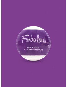 Boule de bain effervescente Funbulous Violet
