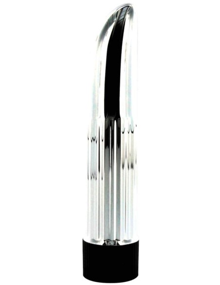 Vibro Lady Finger 11 x 2.5cm Argenté Vibro Lady Finger 11 x 2.5cm Argenté