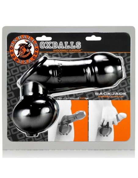 Gaine pour la masturbation SackJack Noire