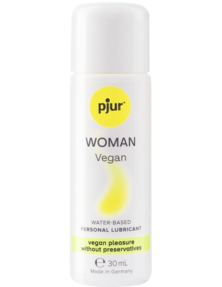 Lubrifiant Eau Vegan Pjur Woman 30ml