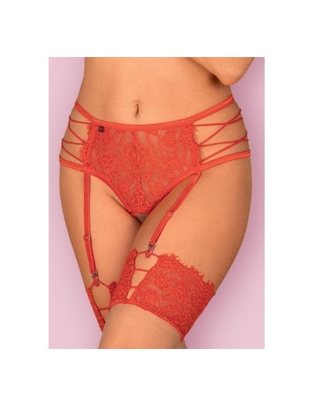 Porte-jarretelles Rediosa Rouge