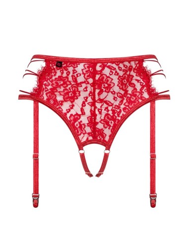 Porte-jarretelles Rediosa Rouge