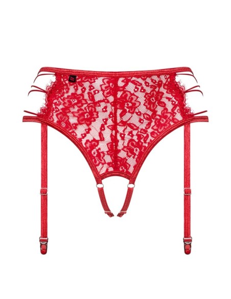 Porte-jarretelles Rediosa Rouge