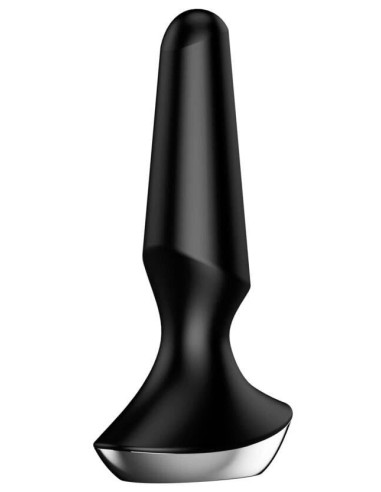 Plug anal vibrant connecté Ilicious 2 Satisfyer 10 x 3cm Noir